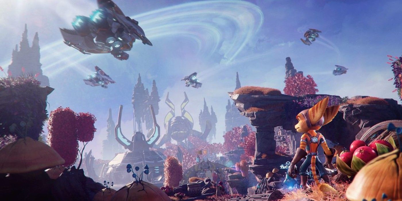 Ratchet and Clank Rift Apart's Planets Explained