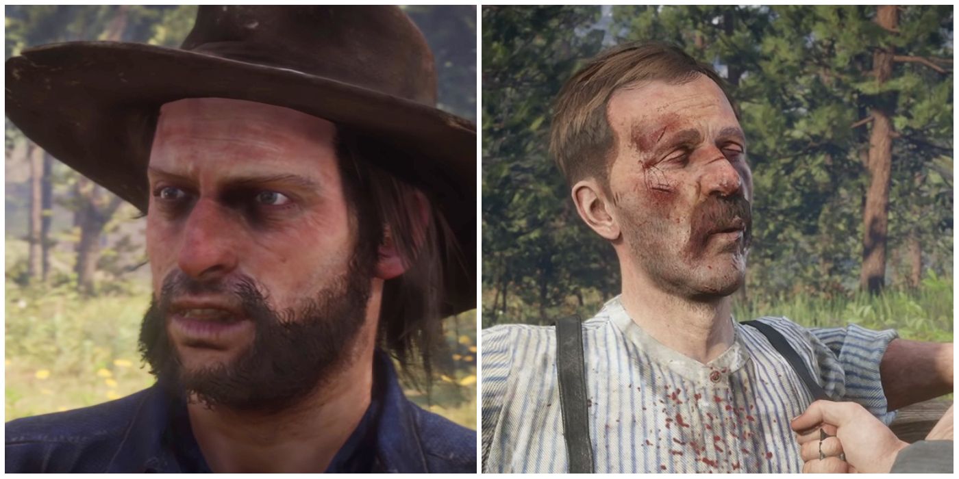 Red Dead Redemption 2 Saddest Character Stories Downes Kieran Sadie Adler