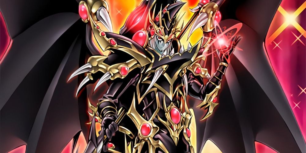 Red-Eyes Dark Dragoon card art