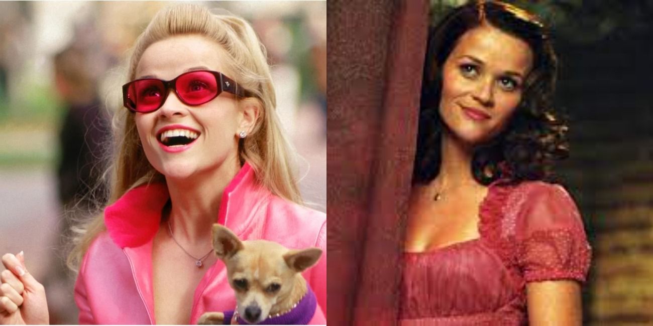 Reese Witherspoon as Elle Woods and June Carter