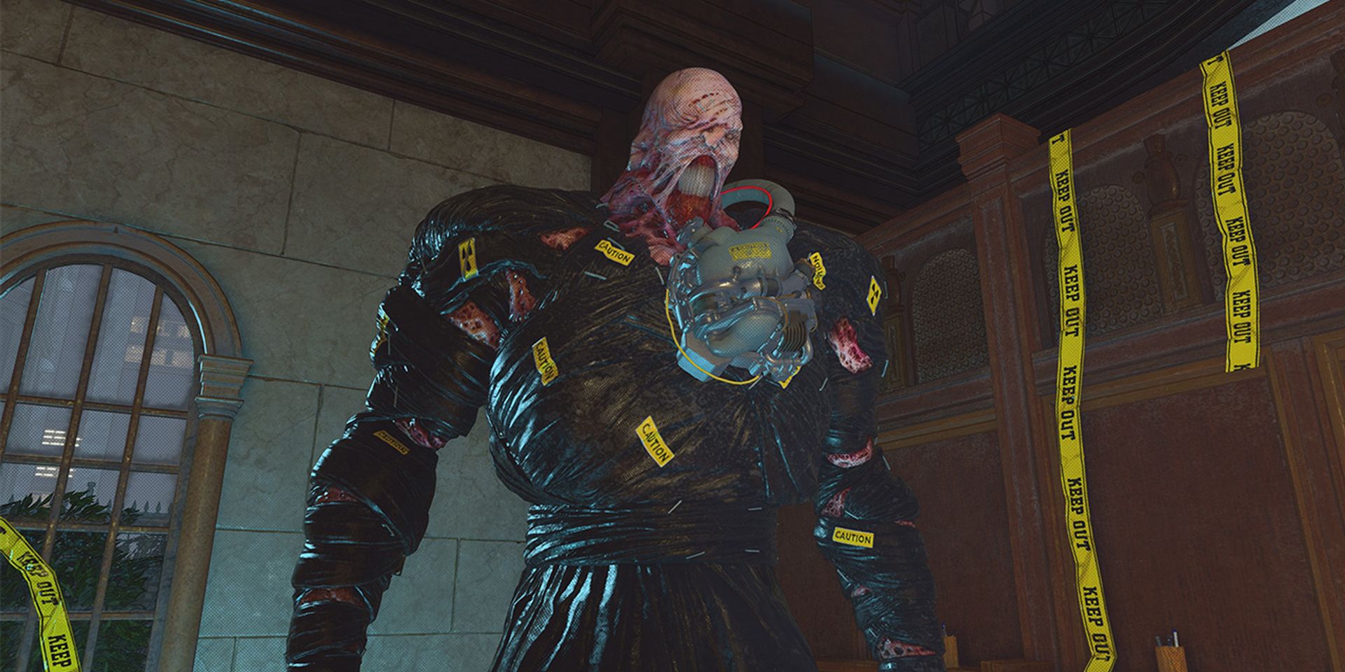 Resident Evil ReVerse Nemesis