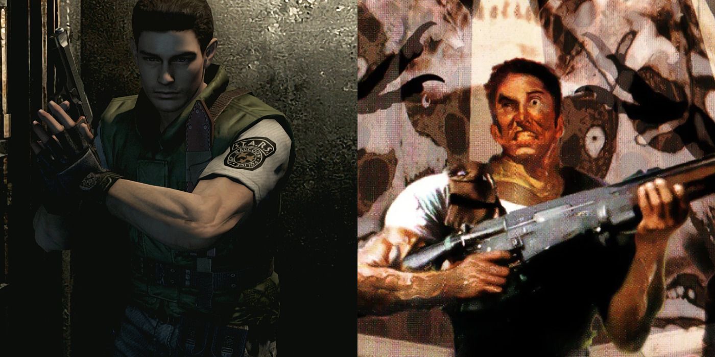 Resident Evil 1 - [ Original vs Remake ] 