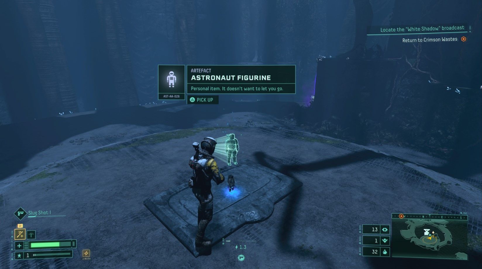 Returnal's Astronaut Figurine Explained (& Where To Look For Them)