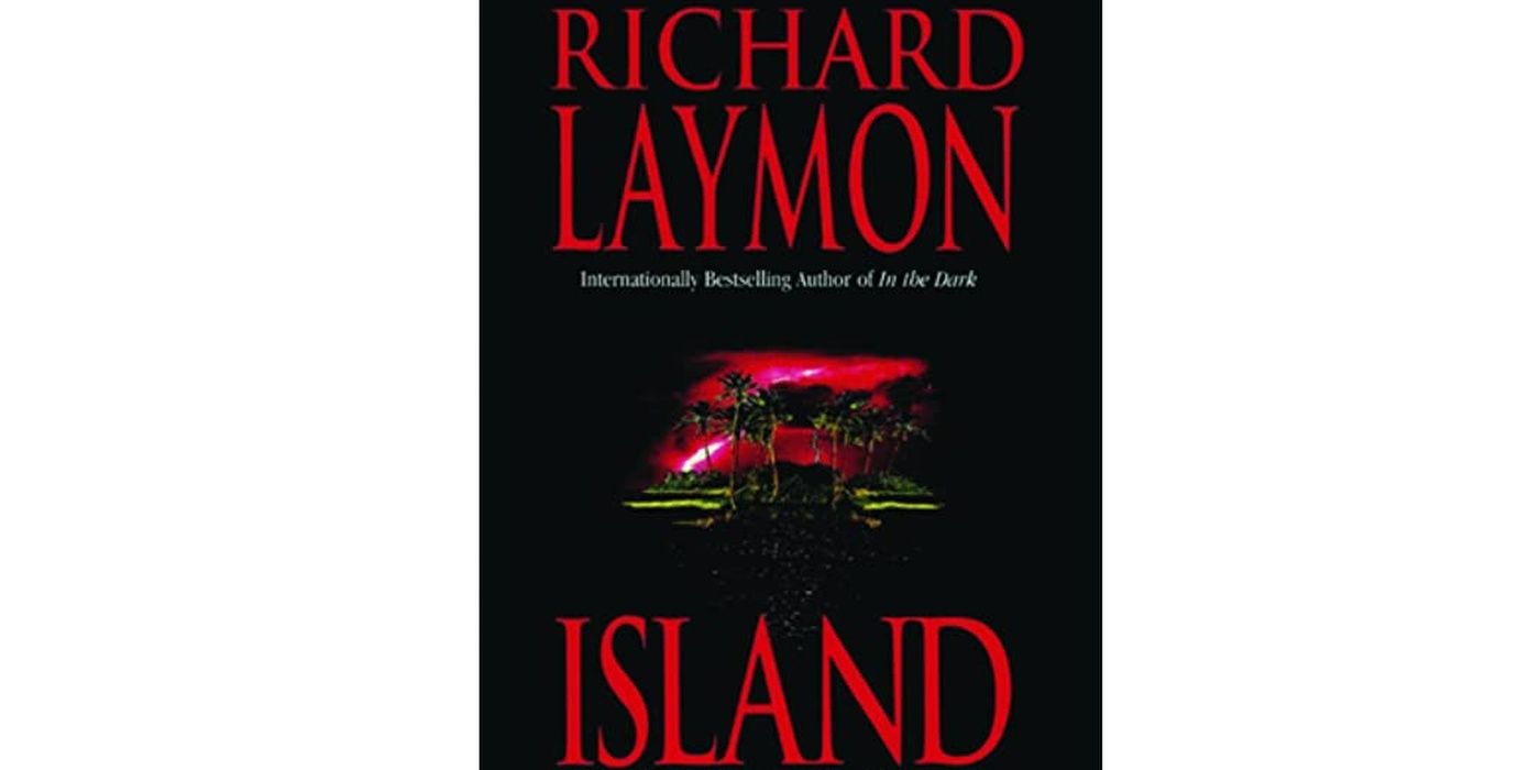 Cover Art for Richard Laymon's Island