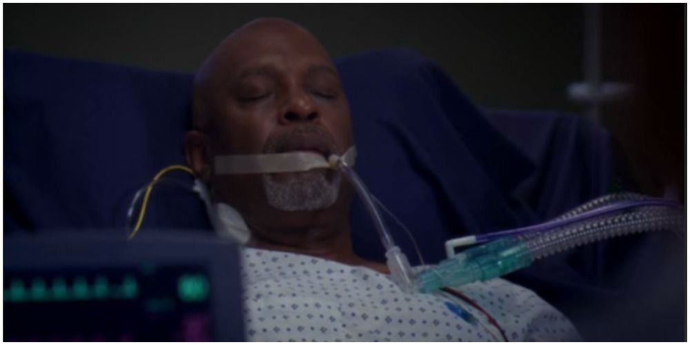 Richard Webber gets admitted after being electrocuted