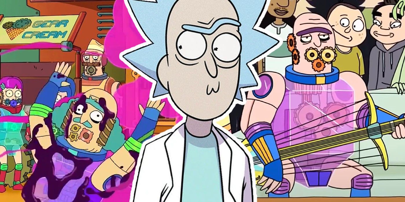 The Gear War Song, Rick and Morty Wiki