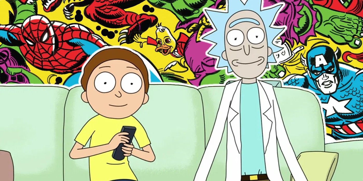 Rick and Morty Marvel Comics Interdimensional Cable
