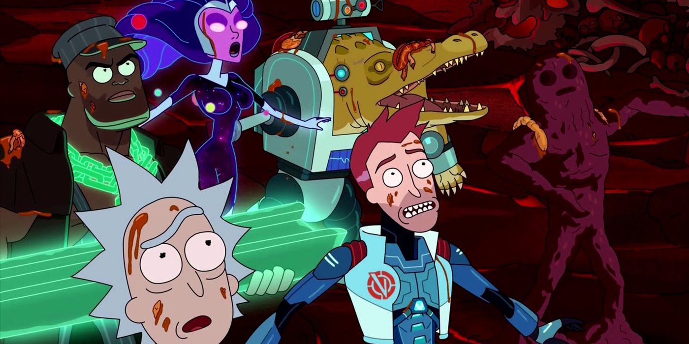 Adult Swims Rick & Morty and More Getting Digital Short Spinoffs