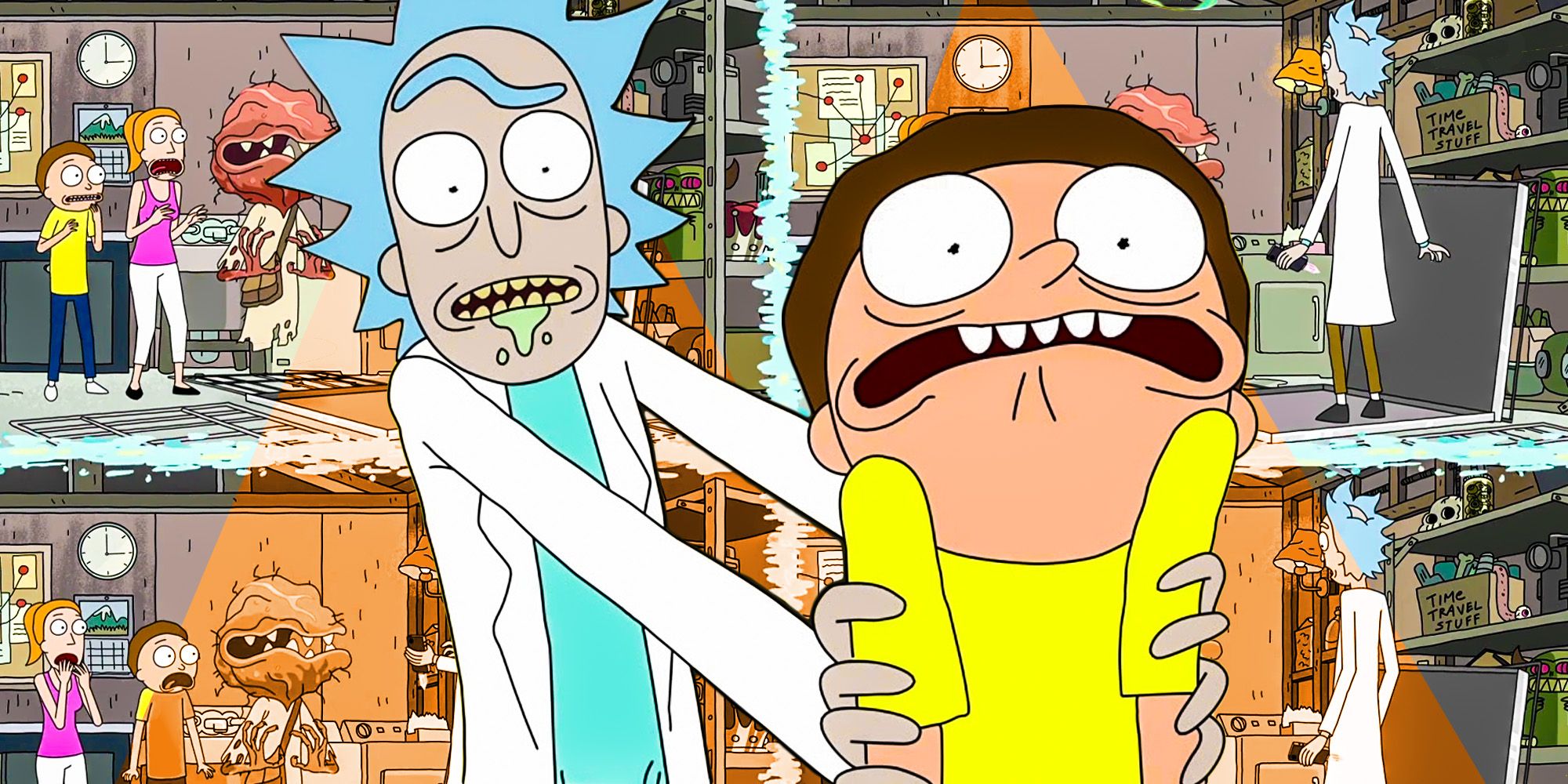Rick & Morty Seasons 1-4 Complete Timeline: A Chronological Breakdown Of  The Madness - GameSpot
