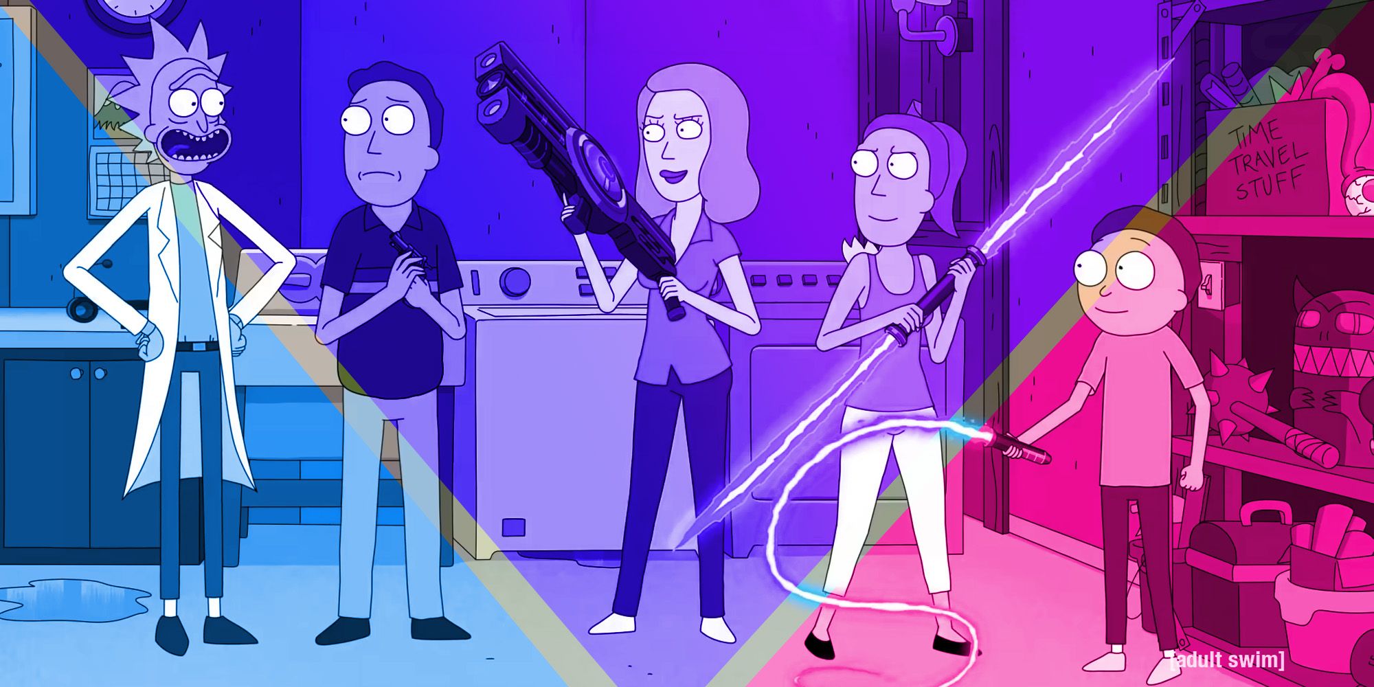 Rick and morty season 5 major story fix smith family look cool together