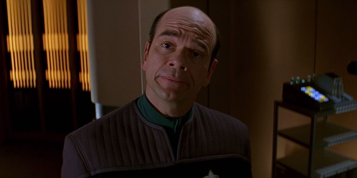 Robert Picardo as The Doctor in Star Trek: First Contact.