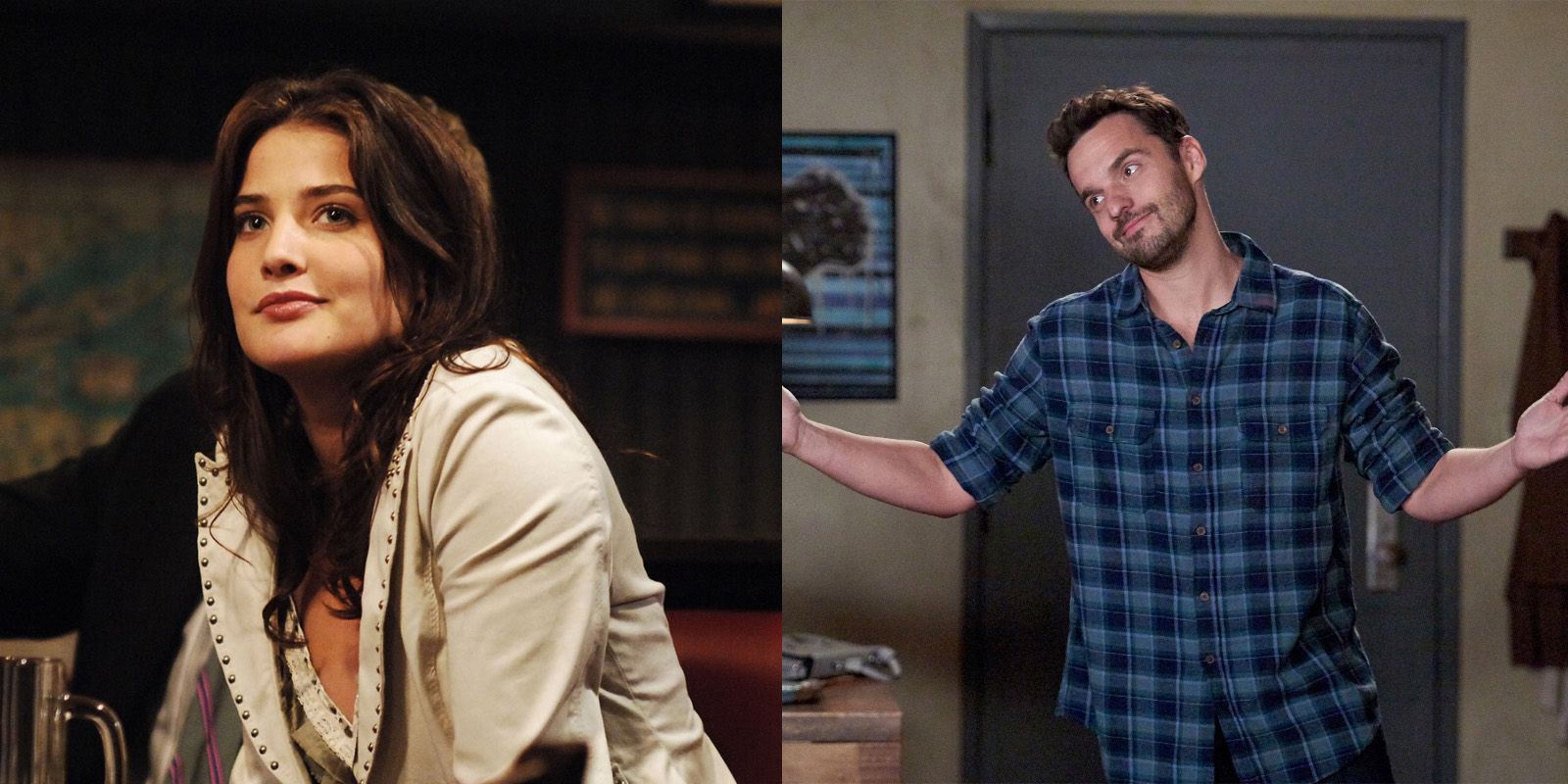 Robin in How I Met Your Mother and Nick in New Girl.