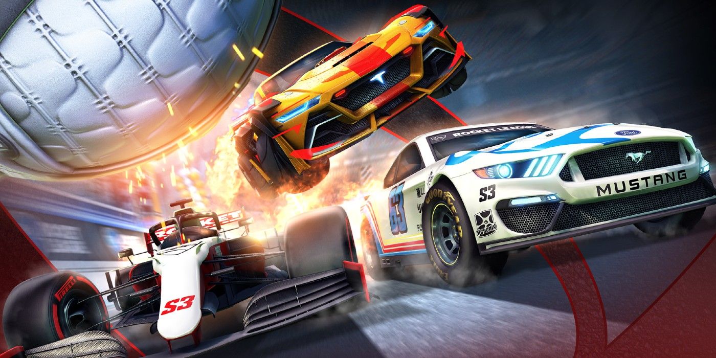 Rocket League's LimitedTime Game Modes Should Be Permanent Playlists