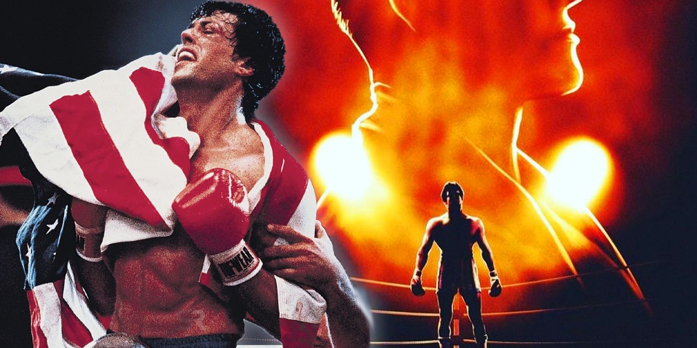 Sylvester Stallone Shares New Poster For Rocky IV’s Director’s Cut