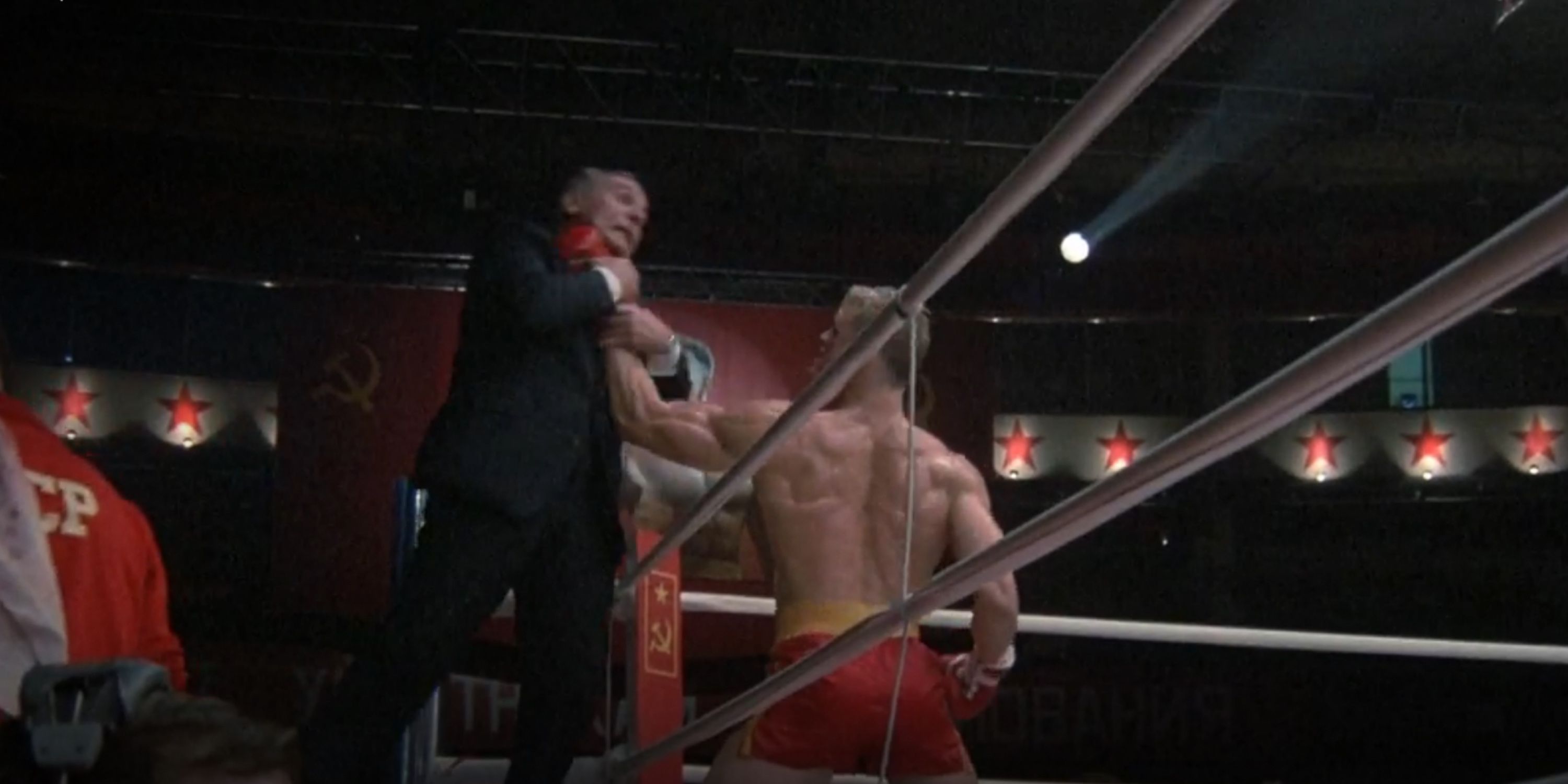 Dolph Lundgren as Ivan Drago in Rocky IV
