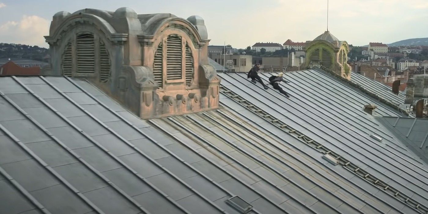 Rooftop in Black Widow
