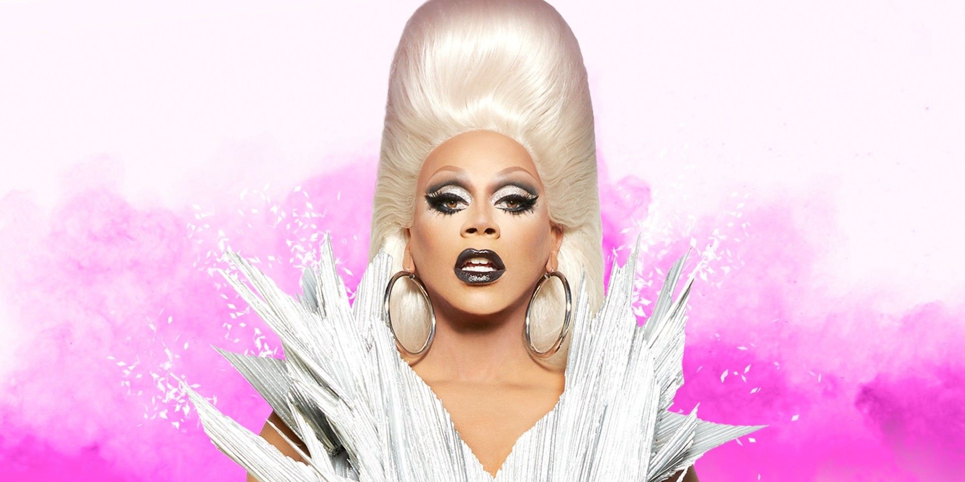 A promotional image for RuPaul's Drag Race featuring RuPaul
