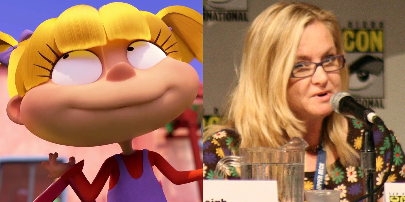 Rugrats reboot Angelica Cheryl Chase