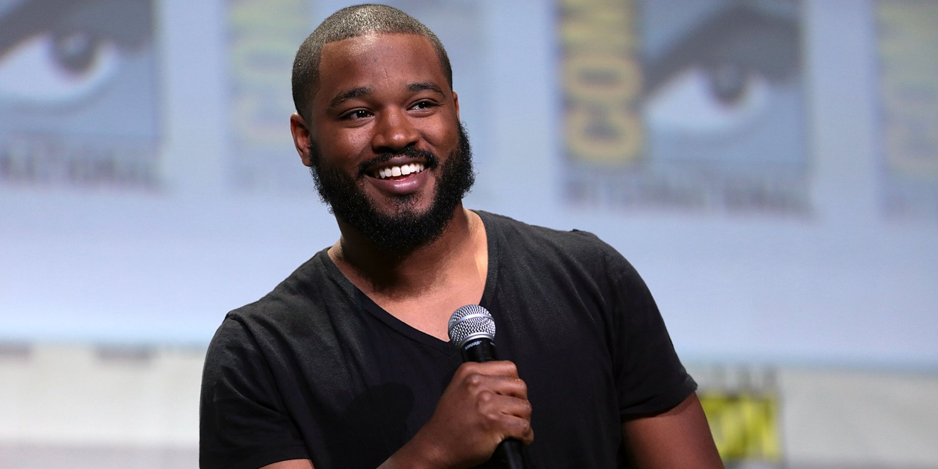Ryan Coogler at Comic-Con