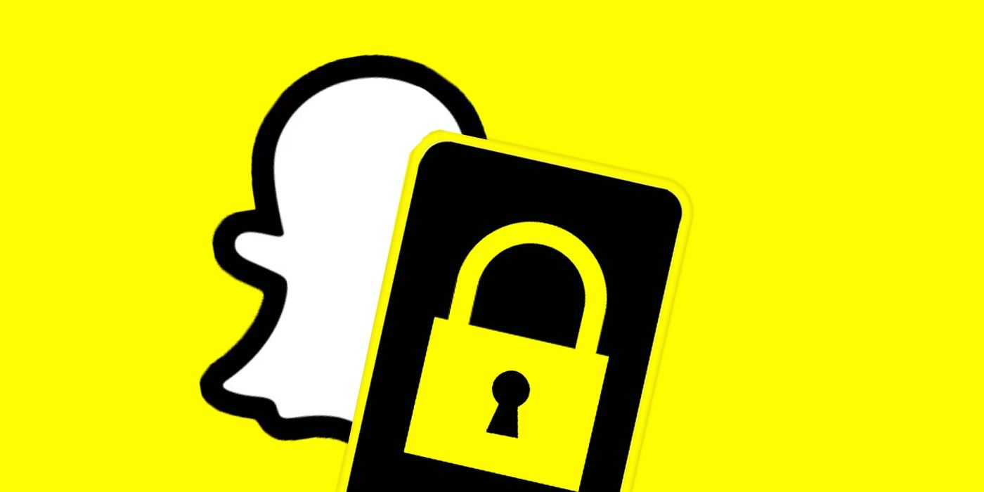 Snapchat with locked phone