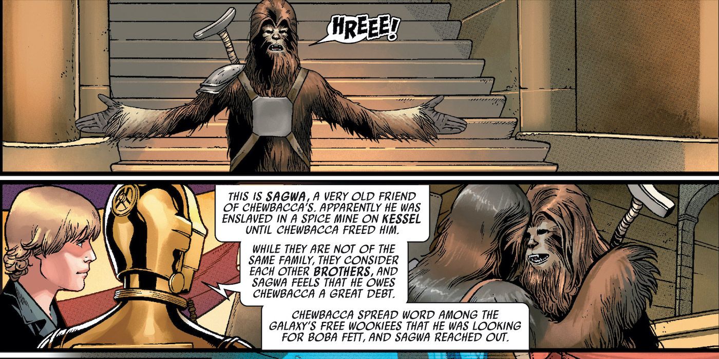 Chewbacca Secretly Created a Wookiee Spy Network in Solo