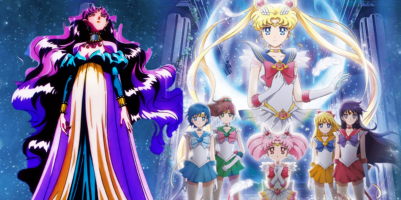 Sailor Moon Eternal (2021) Sailor Moon Crystal Dream Arc