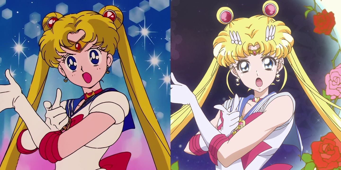 Sailor Moon Eternal: 5 Ways The '90s Original Anime Is Better (& 5 Why The  Crystal Reboot Is Better)