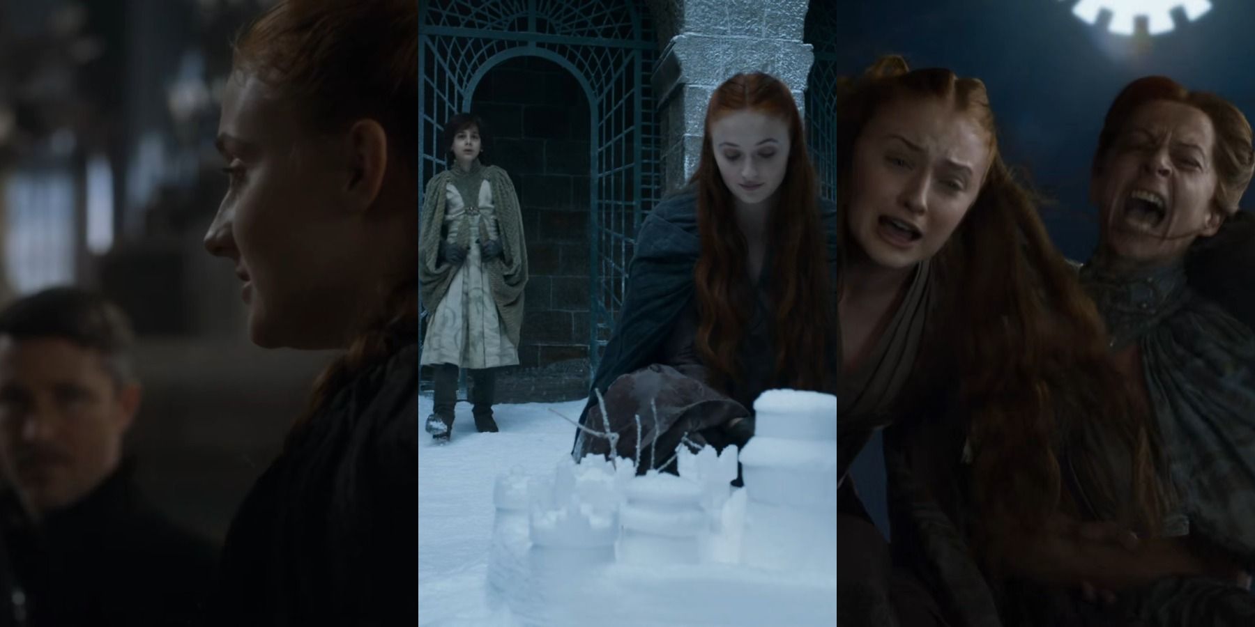 Sansa Stark is almost killed by aunt Lysa 