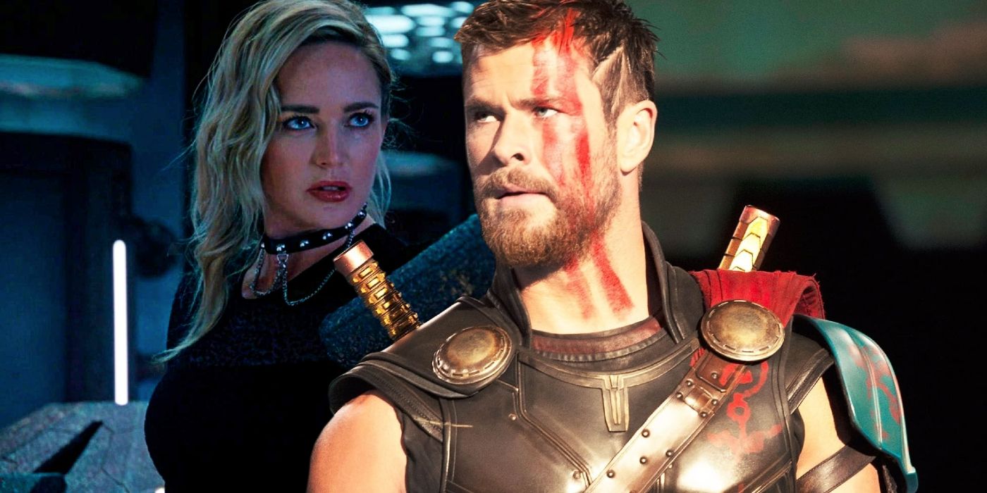 Sara in Legends of Tomorrow and Thor in Thor Ragnarok