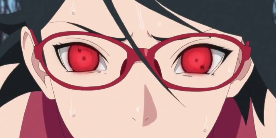 Boruto 26 Strange Details About Sarada S Anatomy Screen Rant Boruto 26 Strange Details About Sarada S Anatomy Screen Rant