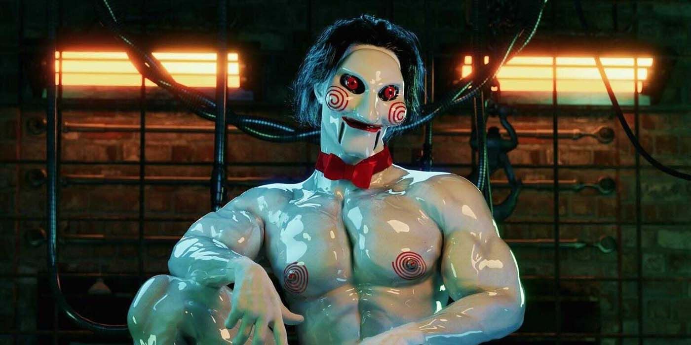 Buff Billy the Puppet.