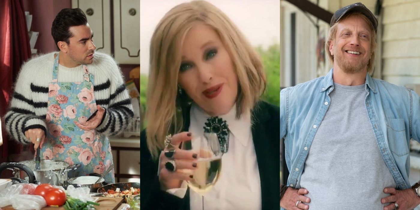 Schitt's Creek 10 Times The Cast Broke Character