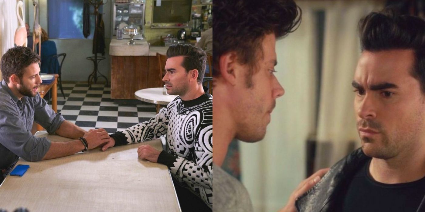 Schitt's Creek David's Slow Transformation (In Pictures)