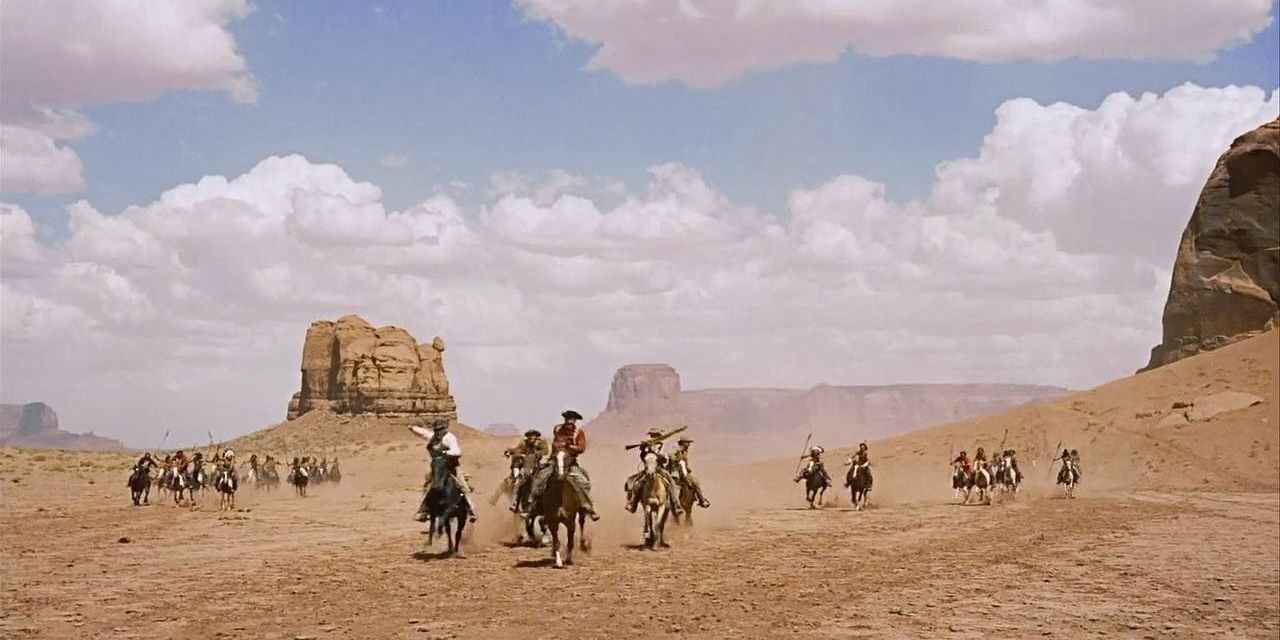 Monument Valley seen in The Searchers