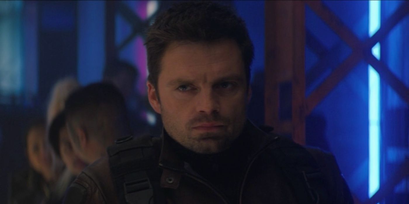 Sebastian Stan as Bucky in Falcon and Winter Soldier