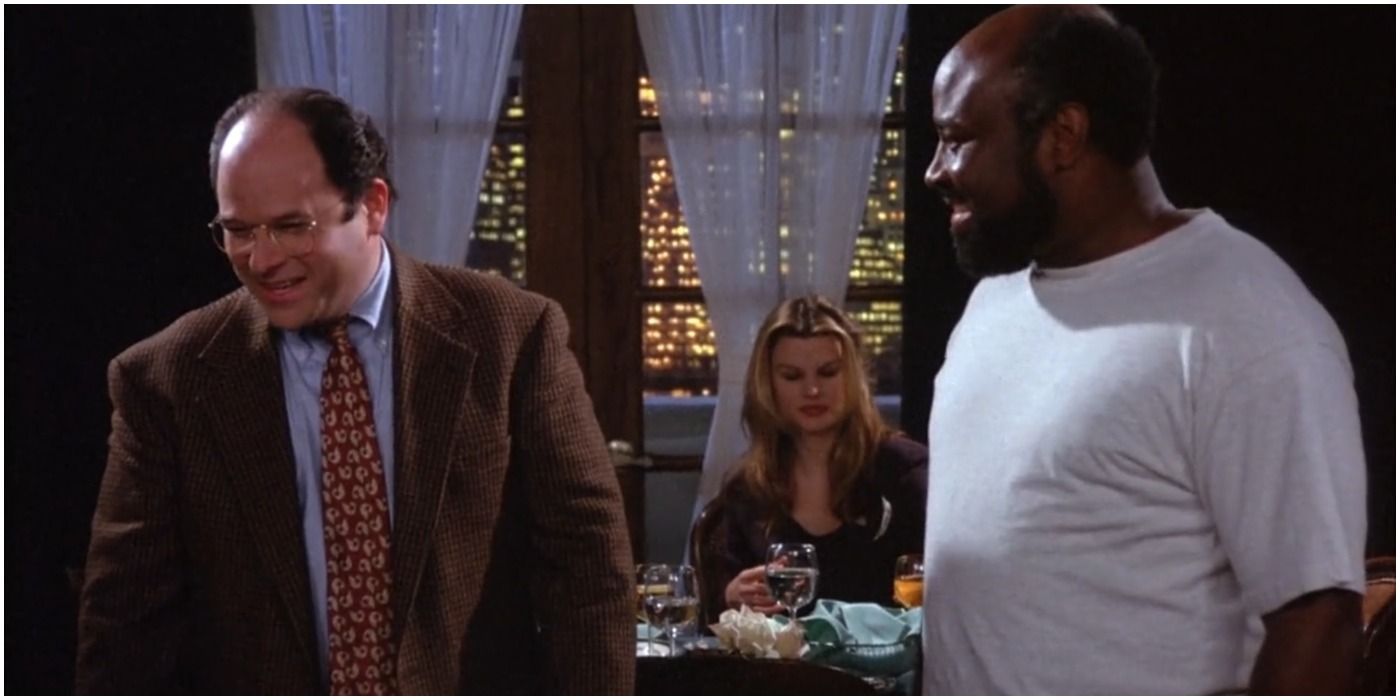 Seinfeld George befriends Karl the exterminator