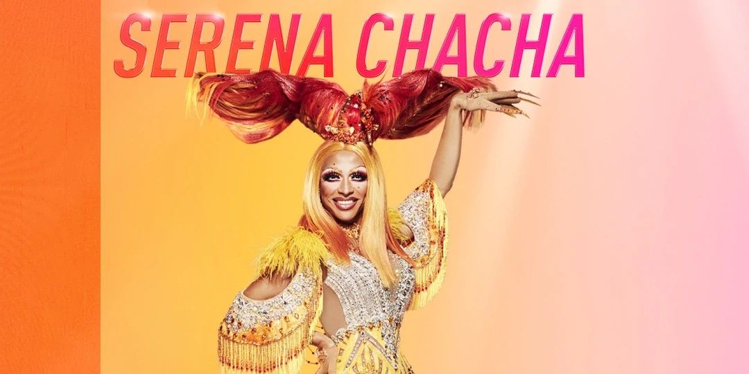 Serena ChaCha poses for a protional photo for RuPaul's Drag Race All Stars 6