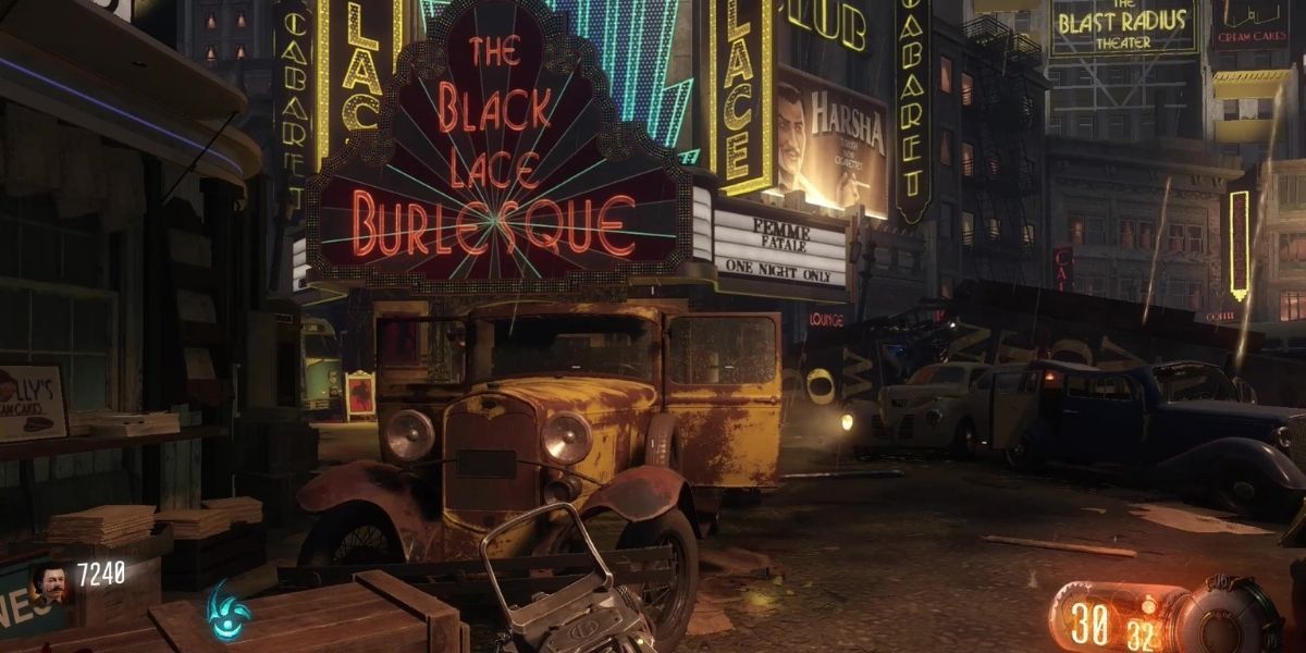The Black Lace Burlesque in Call-of-Duty-Zombies
