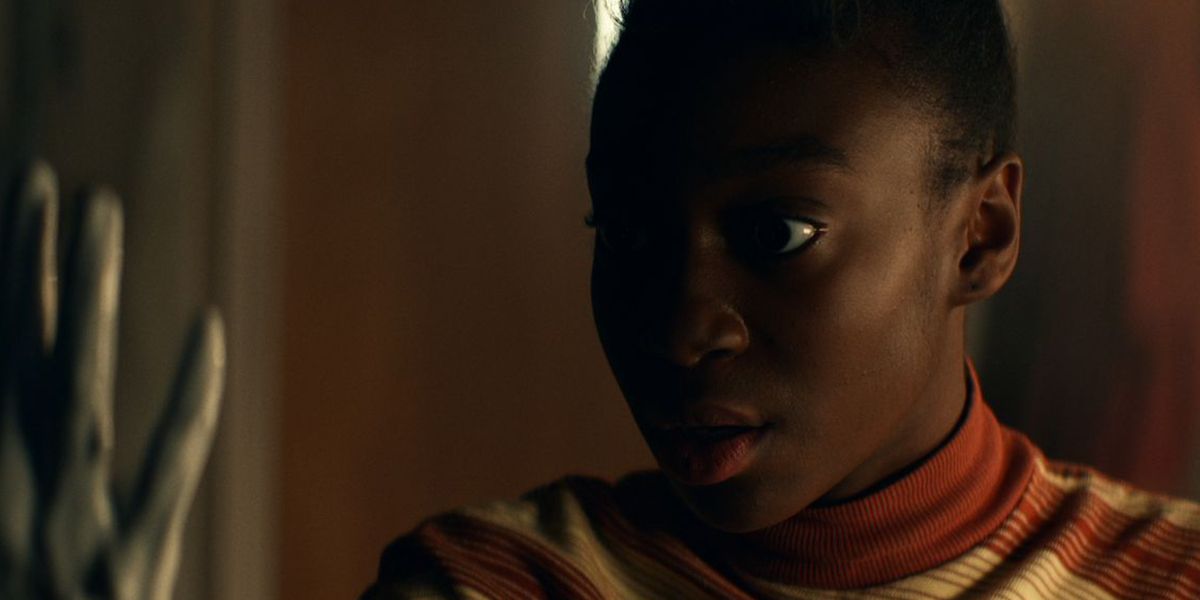 Shahadi Wright Joseph as Ruby Lee in Them.