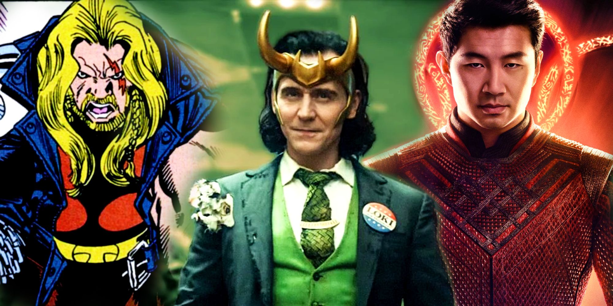 Shang-Chi, Loki, and Thunderstrike Thor in MCU Phase 4