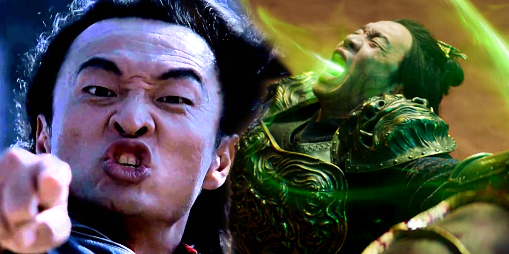 Mortal Kombat: Shang Tsung's Soul Powers Improve Iconic Original Movie Line