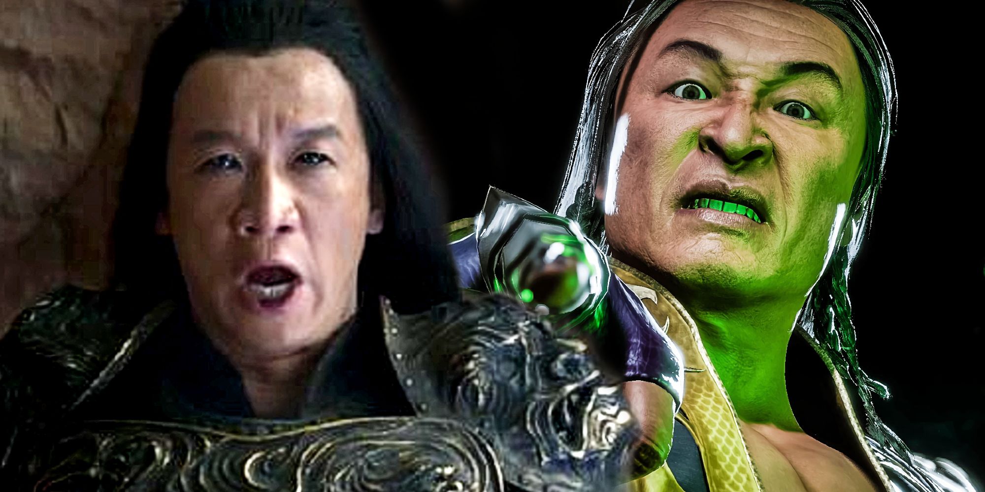 Mortal Kombat: Shang Tsung’s Soul Powers Improve Iconic Original Movie Line