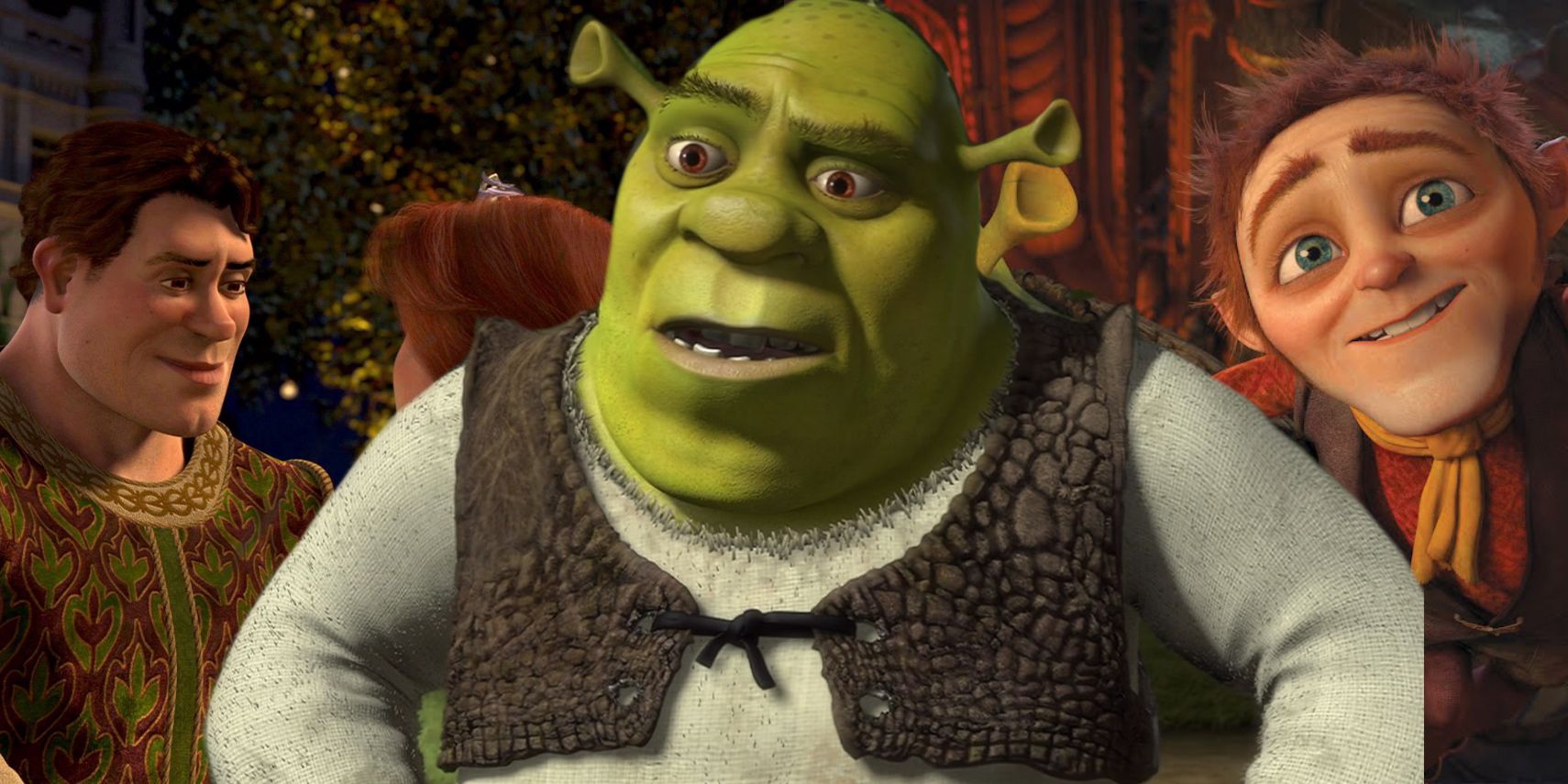 Character from the shrek movie