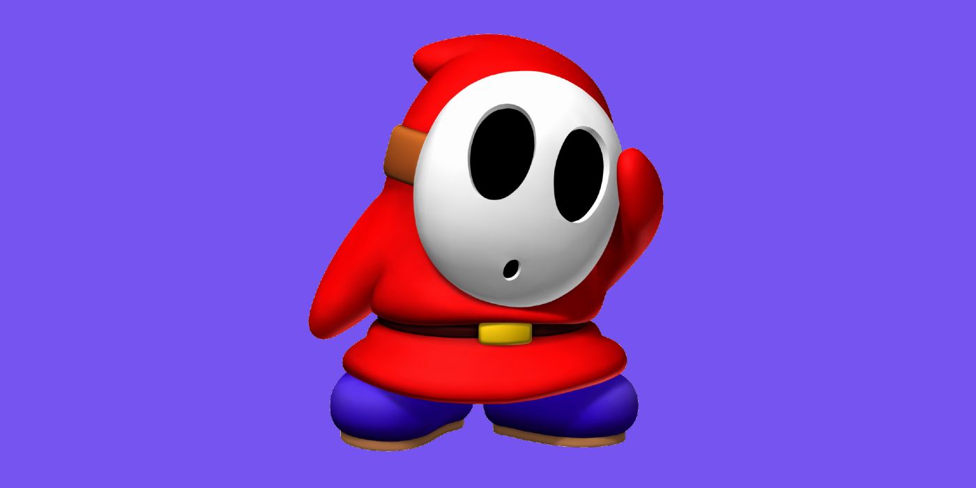 Shy Guy Is Missing From Mario Golf Super Rush