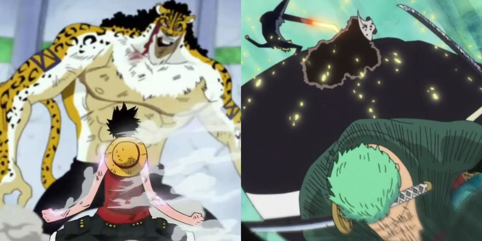 One Piece Fight Scenes