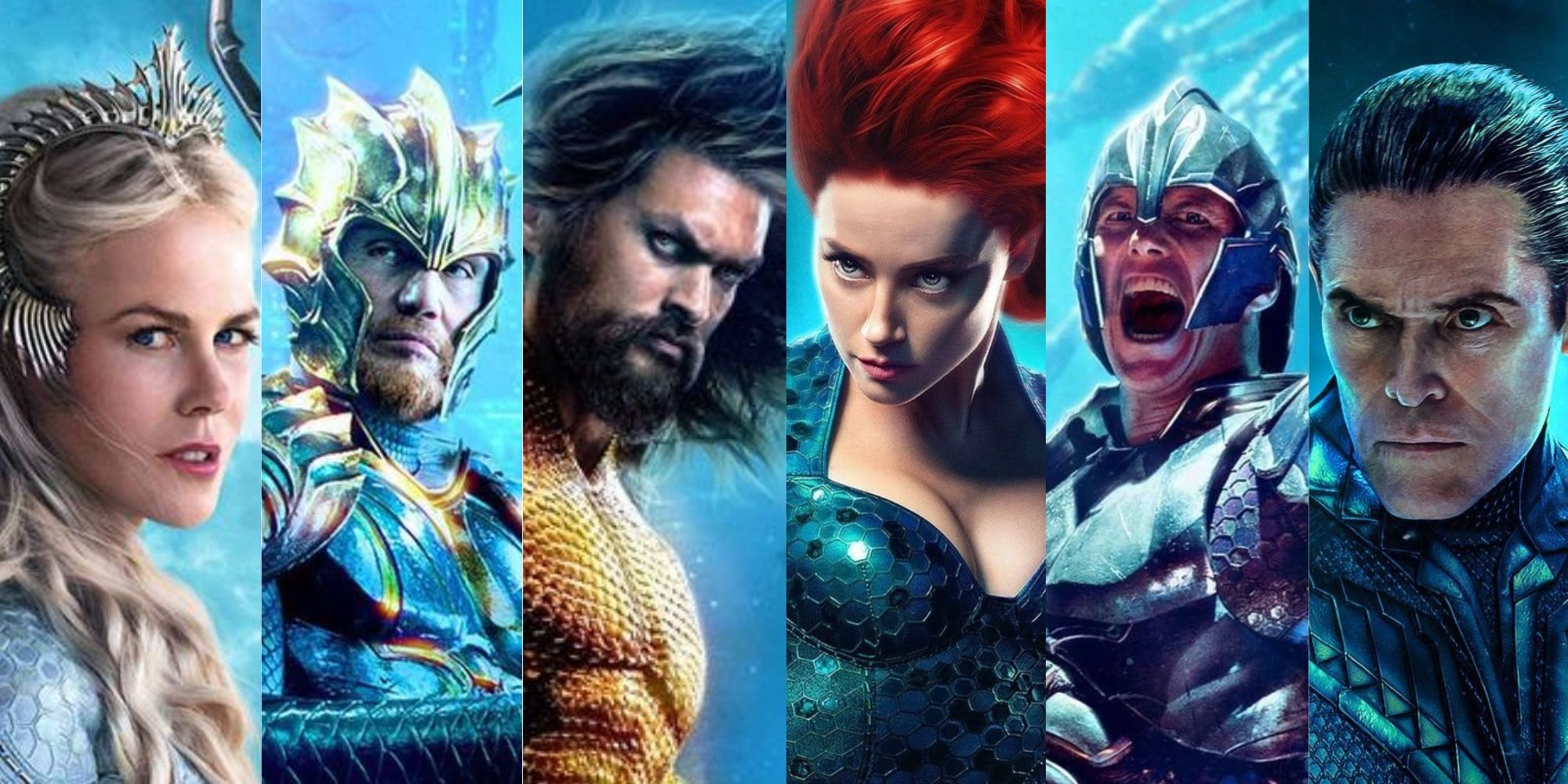 DCEU Aquaman: 10 Most Powerful Characters, Ranked