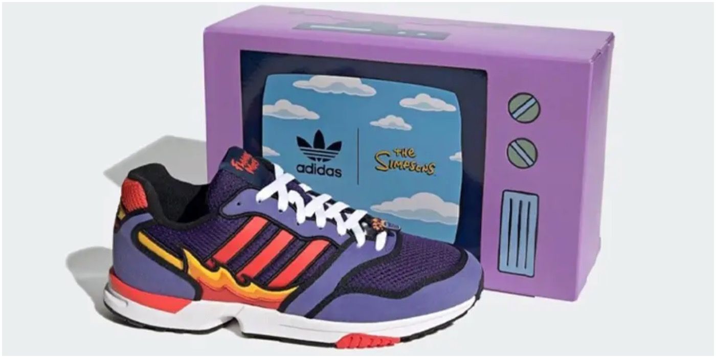 Simpsons Shoes Adidas
