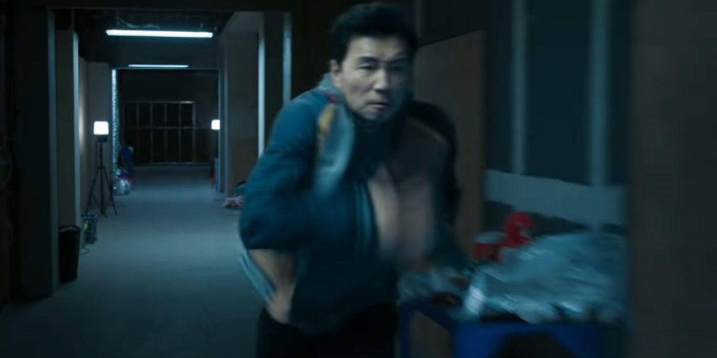 Simu Liu as Shang-Chi