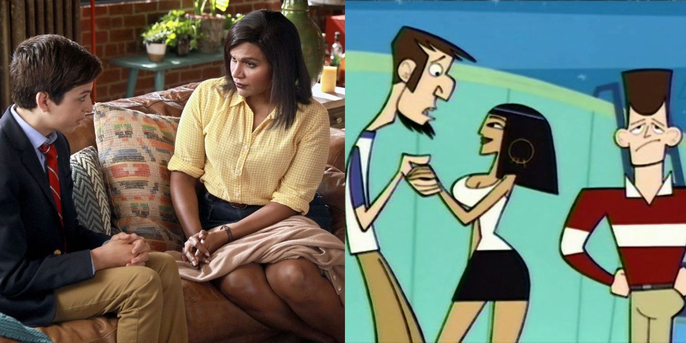 Michael and Priya sitting together on Champions and Clone High Featured Image
