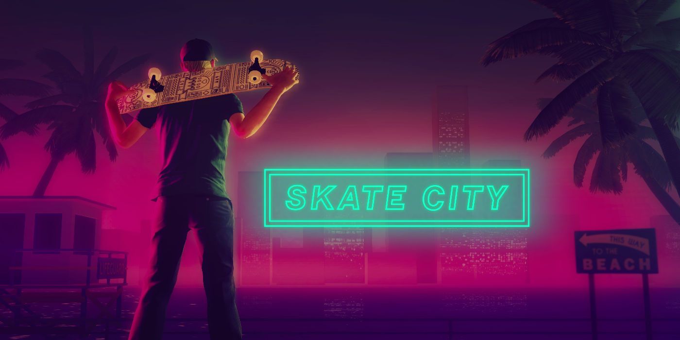 Skate City Art Title